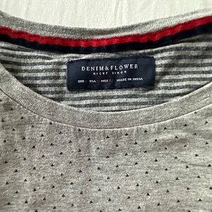 Denim & Flower Men’s T-shirt